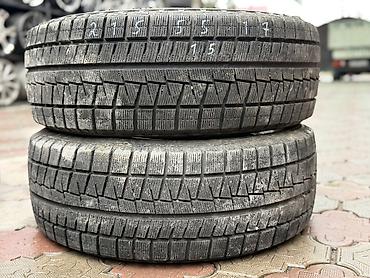 215/55/17 2 шт пара в идеальном состоянии фирма Bridgestone