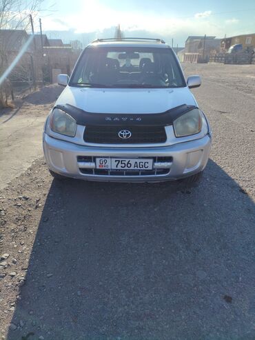 жип тойота: Toyota RAV4: 2001 г., 2 л, Автомат, Газ, Кроссовер