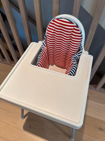 стульчик для кормления икеа бишкек: Ikea Yemek masasi.Hec bir qirigi sinigi yoxdur.Bu markani bilenler