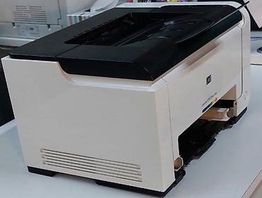 printer kabel: HP printer color CP1025nw Rengli Printer Usb wifi Katricler doludur — 3