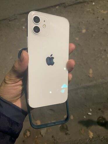 чехол на google pixel 6: IPhone 12, Б/у, 128 ГБ, Белый, Чехол, 74 %