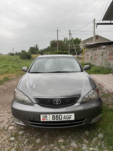 Toyota: Toyota Camry: 2003 г., 2.4 л, Автомат, Бензин, Седан