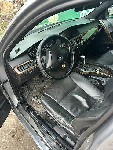 е34 дизель: BMW 5 series: 2006 г., Автомат, Бензин, Седан — 6