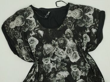 bluzka pod marynarkę plus size: Flame, Women's blouse, size XL (EU 42)
