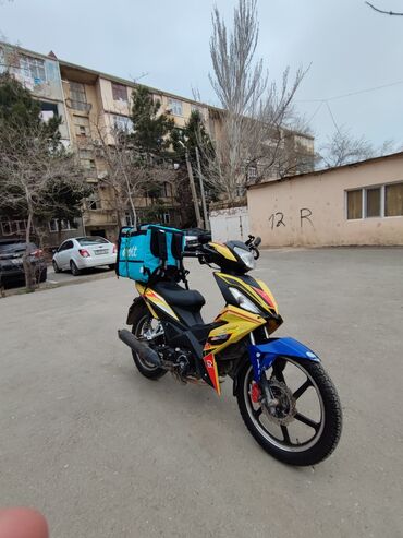 akkumulyatorlu uşaq motosikletləri: Tufan - S50, 80 sm3, 2021 il, 20000 km