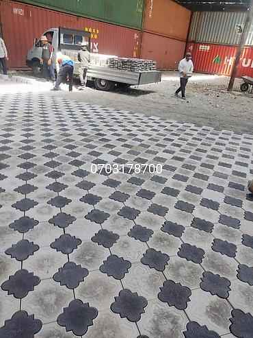 Евробрусчатка: Брусчатка в Бишкеке, широкий ассортимент есть все виды, евро — 29