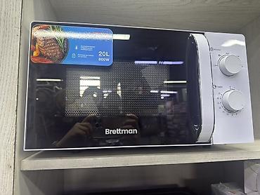 brettman микроволновка: Микроволновая печь Brettman 20 л, 800 Вт - Объем: 20 литров — удобно — 1