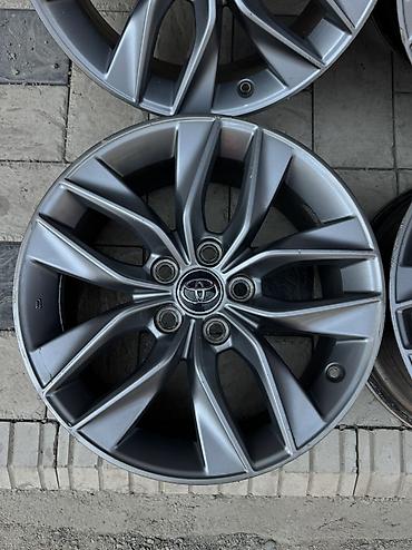 авалон диски: Литые Диски R 17 Toyota, Комплект, отверстий - 5, Б/у — 6