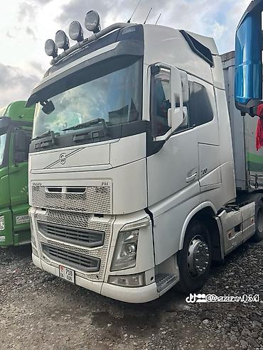 krone sd: Тягач, Volvo, 2015 г., Тентованный — 7