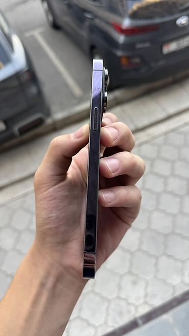 iphone cs max: IPhone 14 Pro Max, Б/у, 256 ГБ, Deep Purple, Защитное стекло, 77 % — 3