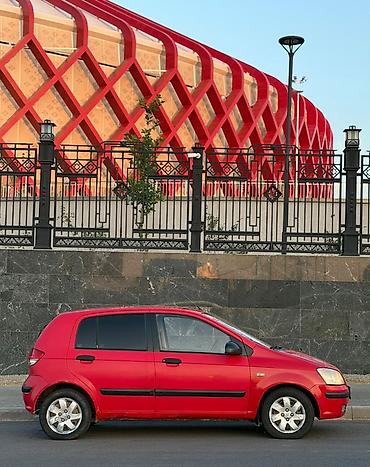 getz балка: Hyundai Getz: 2004 г., 1.4 л, Механика, Бензин, Хэтчбэк — 3