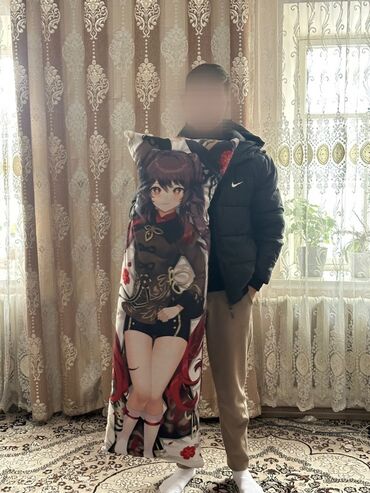 декоративная лента: Подушка с принтом 150х50 Ночь 500с😂 Уступлю цену Дакимакура с