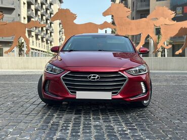Hyundai: Hyundai Elantra: 2 l | 2016 il Sedan