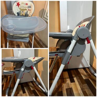 Yemək masaları, oturacaqları: Yemek masasi 50 azn Funksional Tekerli Tenzimlenir awagi yuxari