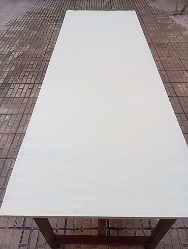 ustular: İşlənmiş, Açılmayan, Taxta, Dördbucaq masa — 1