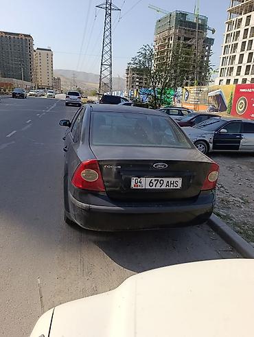 Ford Focus: 2006 г., 1.6 л, Седан