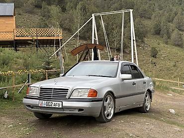 bmw e34 alpina купить: Mercedes-Benz C-Class: 1994 г., 2.8 л, Автомат, Газ, Седан — 4