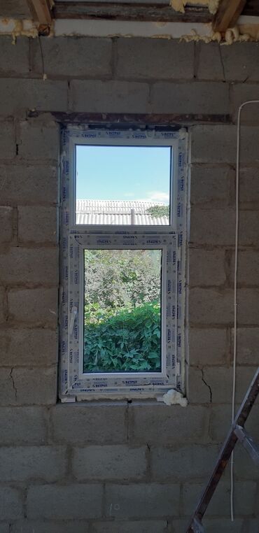 Пластиковые окна на заказ: Цветной терезелер 65 долардан жогору терезе заказ алабыз ак терезе 55 — 29