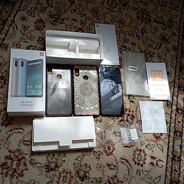 micro cd: Xiaomi, Mi A2 Lite, Б/у, 32 ГБ, цвет - Черный, 2 SIM — 1
