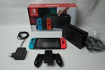 wifi modemi: Nintendo Switch, čipovana konzola u odličnom (mint) stanju. Čipovana — 3