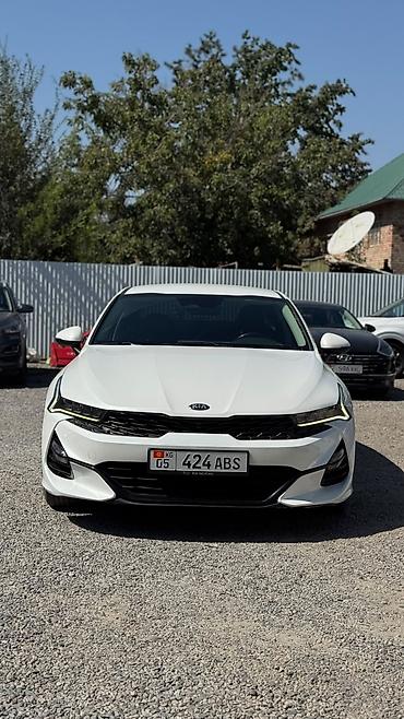 кия как 5: Kia K5: 2021 г., 2 л, Автомат, Газ, Седан — 4