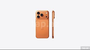 airpods 5 pro: IPhone 17 Pro Max, 256 GB, Narıncı, Face ID — 2