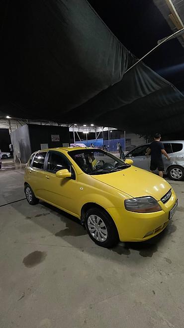лак авто: Chevrolet Aveo: 2006 г., Хэтчбэк — 1