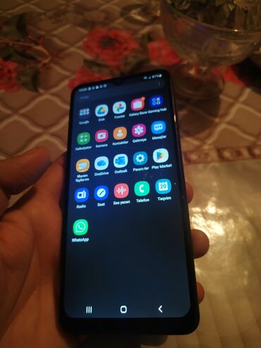 telfon a12: Samsung Galaxy A12, 32 ГБ, цвет - Черный, Отпечаток пальца