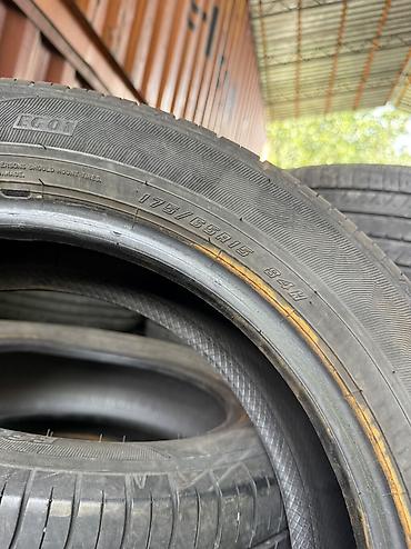 17565 r15: Шины 175 / 65 / R 15, Лето, Б/у, Комплект, Легковые, Япония, GoodYear — 2