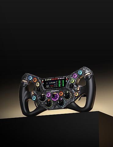 nintendo controller: Гоночный руль MOZA Racing с дисплеем для симрейсинга - — 1