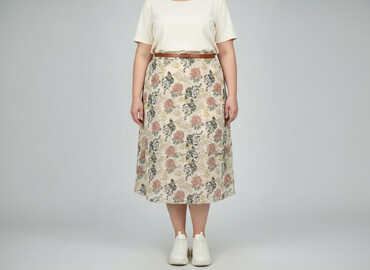 spódnice różowa plisowane: UP2Fashion, Women`s skirt, size 7XL at lalafo.pl spódnice różowa plisowane: UP2Fashion, Women`s skirt, size 7XL