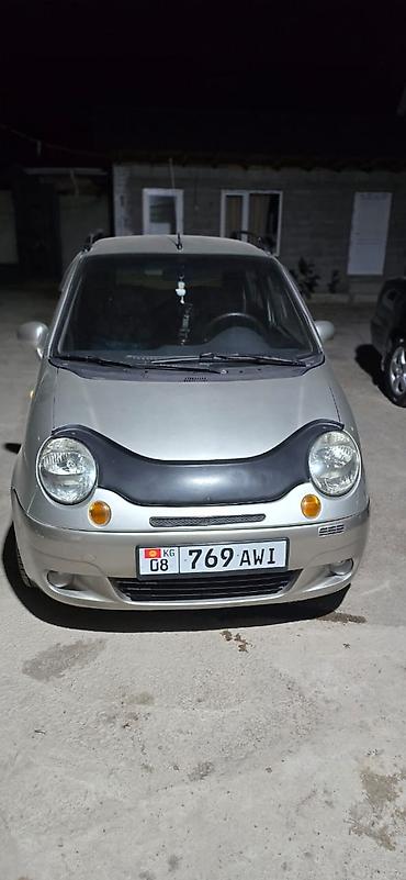 болон матиз: Daewoo Matiz: 2008 г., 0.8 л, Автомат, Бензин, Хэтчбэк — 10