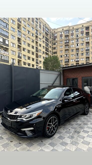Kia: Kia Optima: 2018 г., 2 л, Автомат, Бензин, Седан