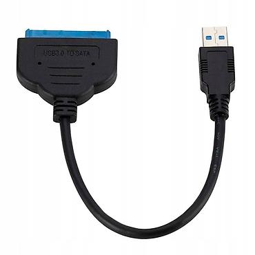 socket 1155: Адаптер USB 3.0 to SATA (Black) для 2.5" HDD/SSD для жесткого диска — 3