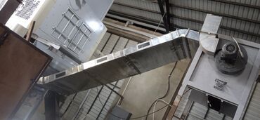 Restoran manqalları: Sənaye və restoran mətbəxləri üçün havalandırma başlıqları (aspirasiya — 5