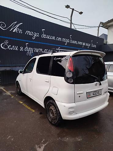 Toyota: Toyota Funcargo: 2001 г., 1.3 л, Автомат, Бензин, Минивэн — 15