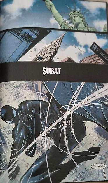 Книги и журналы: Məhsul: Ultimate Spider-Man Cilt 1 (Türkcə baskı) - Nəşriyyat — 4
