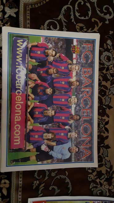 Kolleksiya kartları: Barselona azarkeşləri üçün kolleksiya — 2