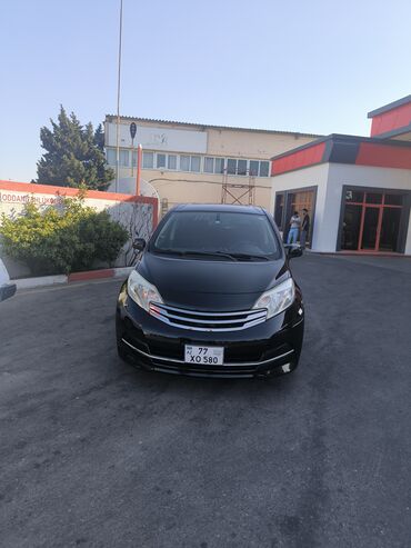 фольксваген поло 1: Nissan Note: 1.2 l | 2014 il Hetçbek