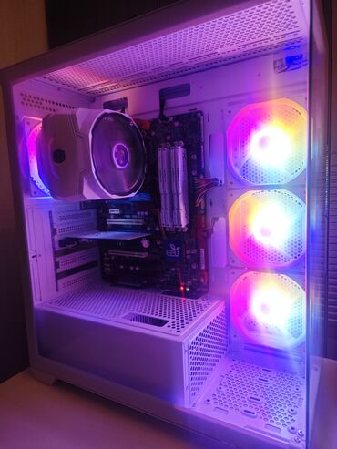 sistem block: Personal Kompüyter (8Gb RAM) Ana plata (Motherboard) - Asus P5Q Deluxe