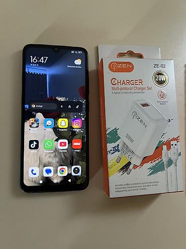 Мобильные телефоны и аксессуары: Redmi 12C, 128 ГБ, цвет - Черный, Сенсорный — 2