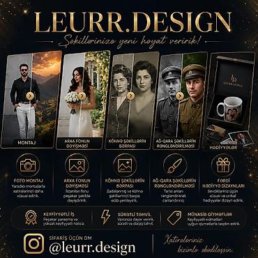 ördək şəkli: LEURR.DESIGN – Şəkillərinizə yeni həyat veririk! Xidmətlər: - Foto — 1