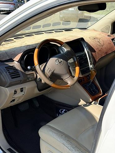 Lexus: Lexus RX: 2005 г., 3.3 л, Автомат, Бензин, Кроссовер — 8