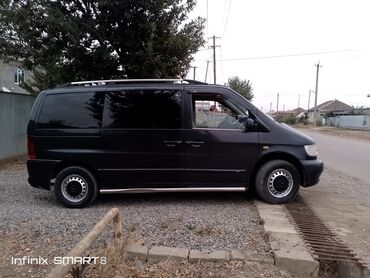 mersedes g: Mercedes-Benz Vito: 2.2 l | 2001 il Mikroavtobus