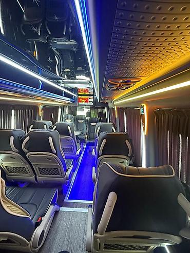Пассажирский бус на заказ: Mercedes Benz Sprinter 2019. Об,2,2 — 12