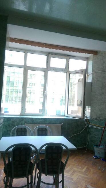 Uzunmüddətli kirayə mənzillər: Alimpik starın yanında 7 mərtəbəli binanın 2-ci mərtəbəsində 3 otaqlı — 7