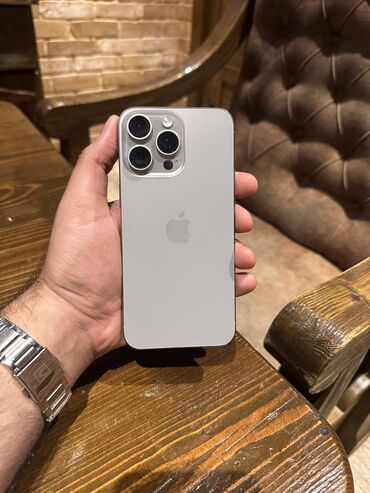 IPhone 15 Pro Max, 256 GB, Natural Titanium