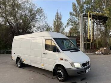 mercedesbenz sprinter грузопассажирский: Грузовик, Mercedes-Benz, Стандарт, 4 т, Б/у