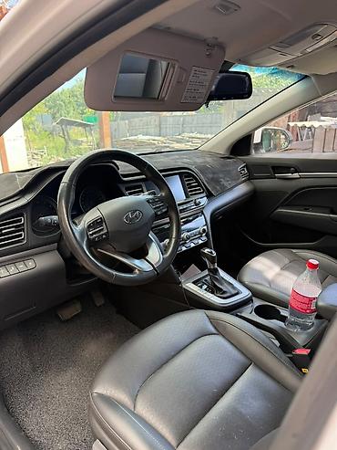 eado ev: Hyundai Avante: 2019 г., 1.6 л, Автомат, Бензин, Седан — 5