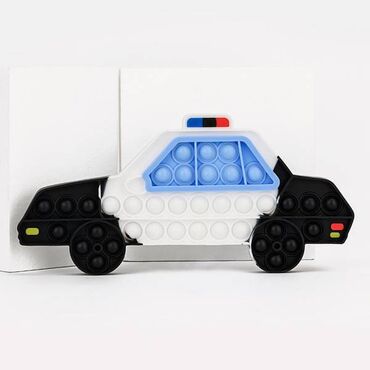 ������������ pop it �� �������������� в Кыргызстан | ИГРУШКИ: Pop It игрушка антистресс, Полицейская машина Трендовая игрушка